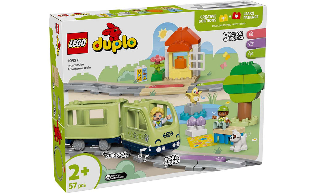 LEGO DUPLO Interactive Adventure Train 10427