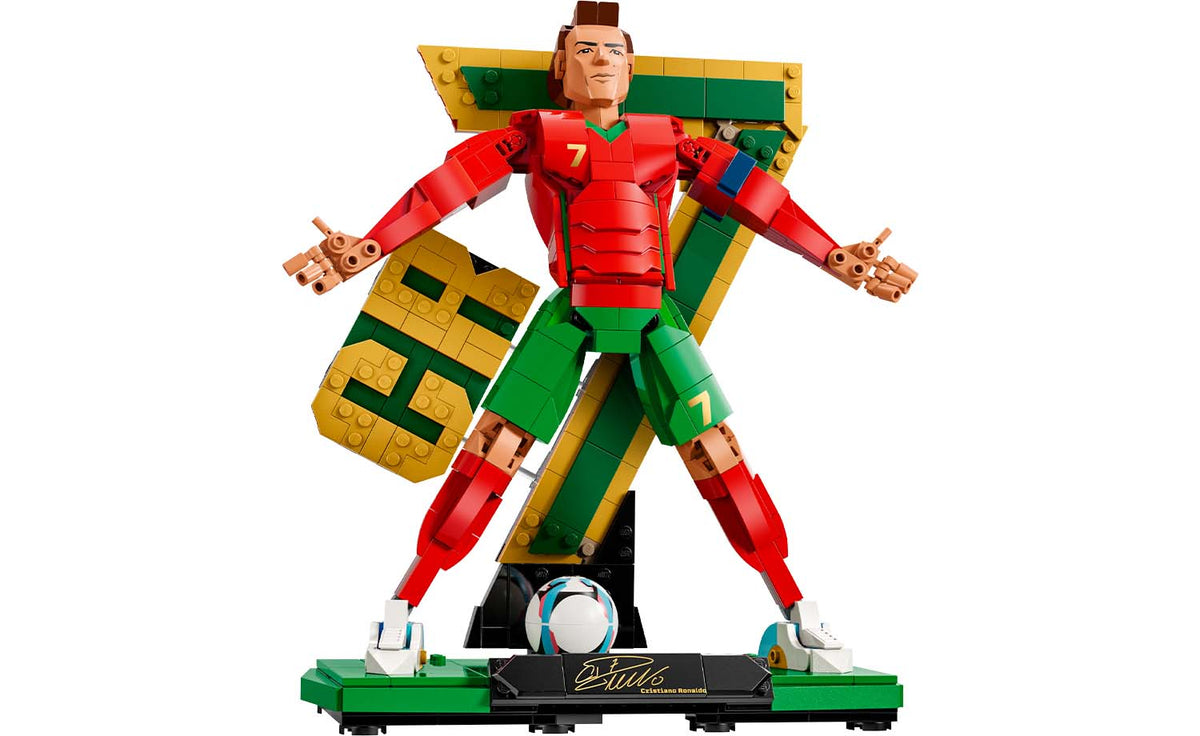 LEGO Editions Cristiano Ronaldo – Soccer Legend 43016