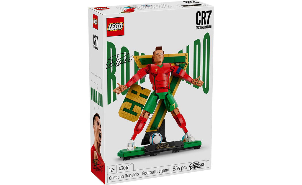 LEGO Editions Cristiano Ronaldo – Soccer Legend 43016
