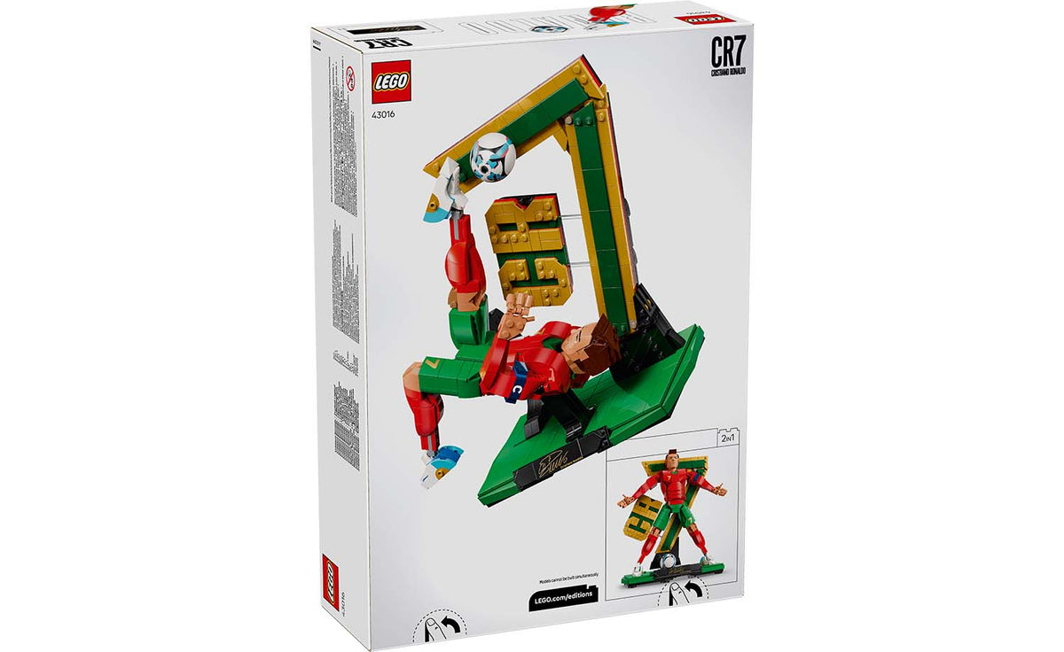 LEGO Editions Cristiano Ronaldo – Soccer Legend 43016