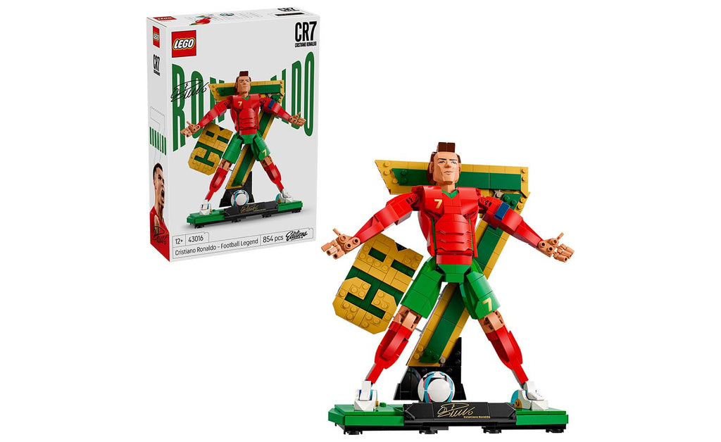 LEGO Editions Cristiano Ronaldo – Soccer Legend 43016