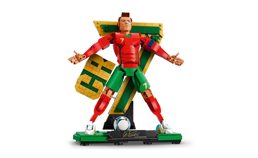 LEGO Editions Cristiano Ronaldo – Soccer Legend 43016