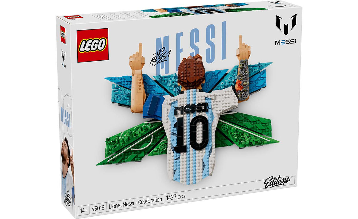 LEGO Editions Lionel Messi – Celebration 43018
