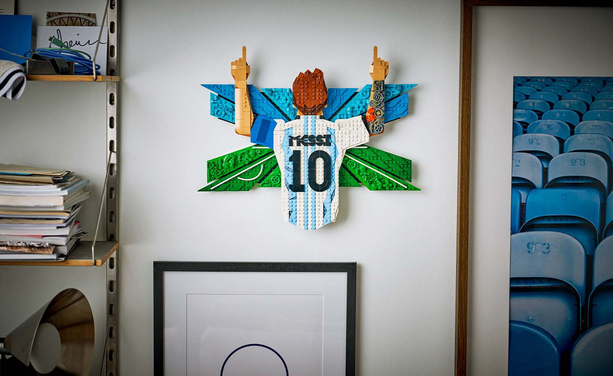 LEGO Editions Lionel Messi – Celebration 43018