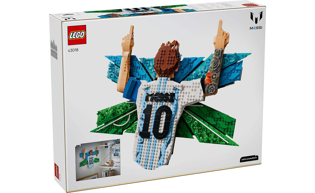 LEGO Editions Lionel Messi – Celebration 43018