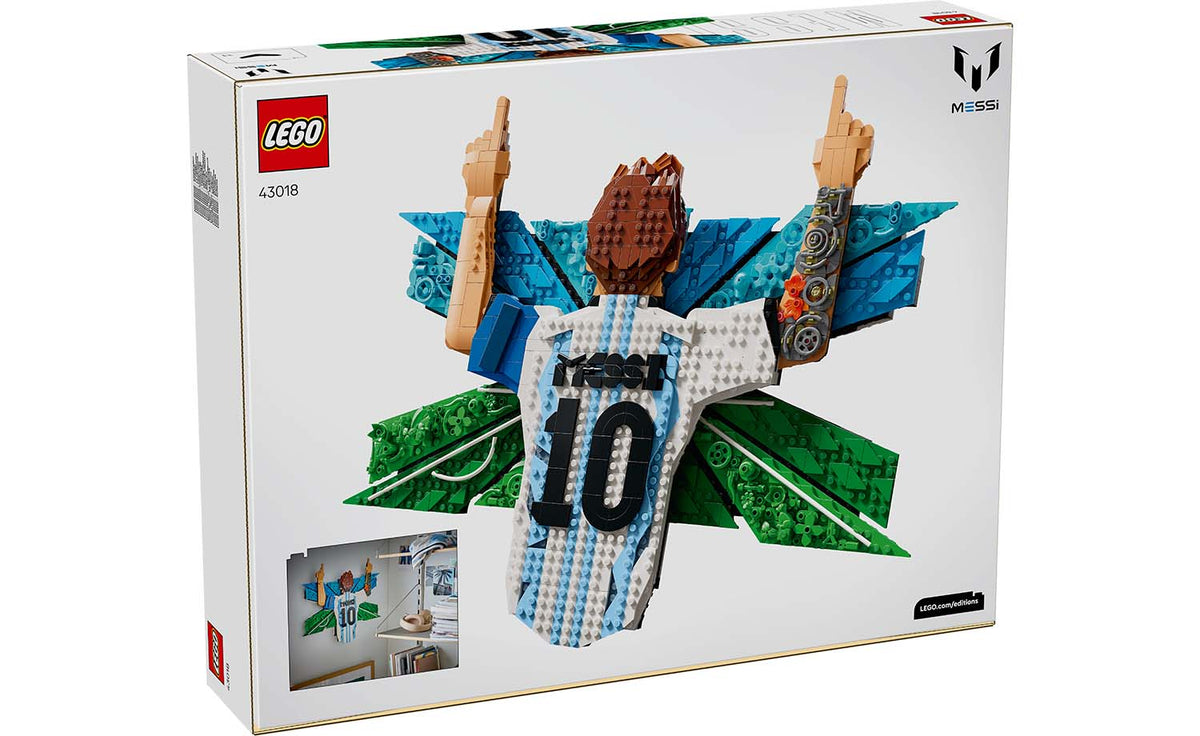 LEGO Editions Lionel Messi – Celebration 43018
