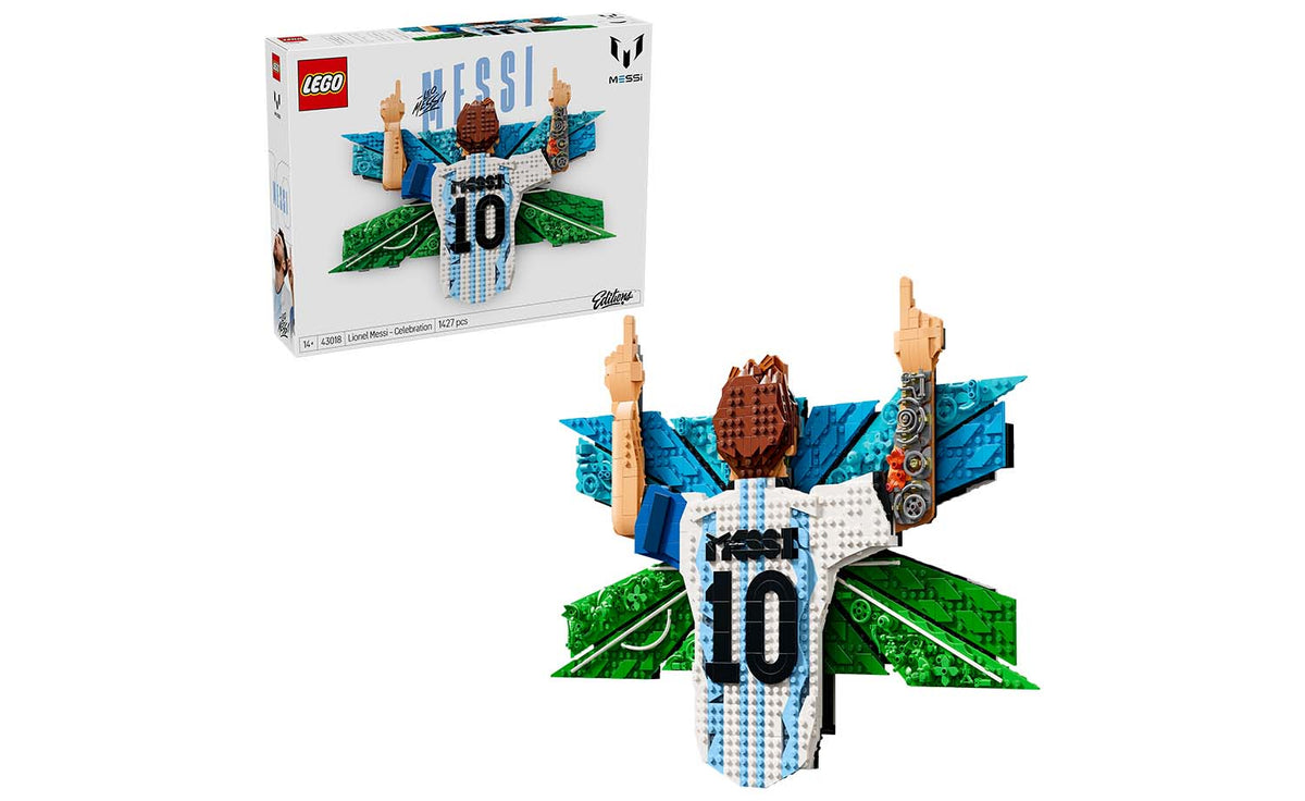 LEGO Editions Lionel Messi – Celebration 43018