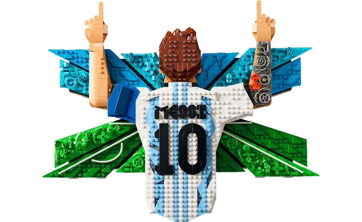 LEGO Editions Lionel Messi – Celebration 43018