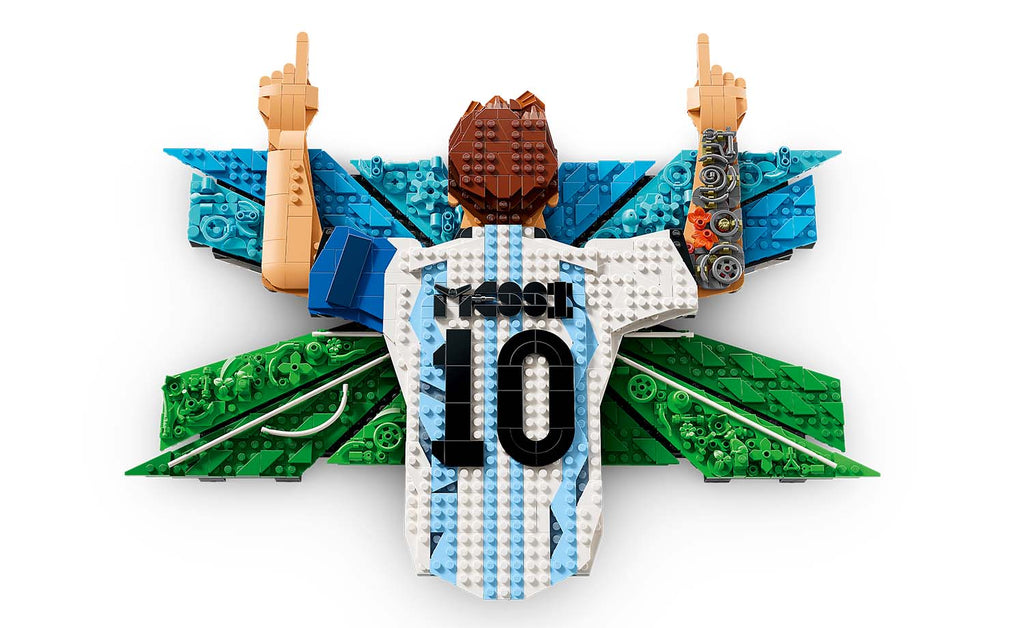 LEGO Editions Lionel Messi – Celebration 43018
