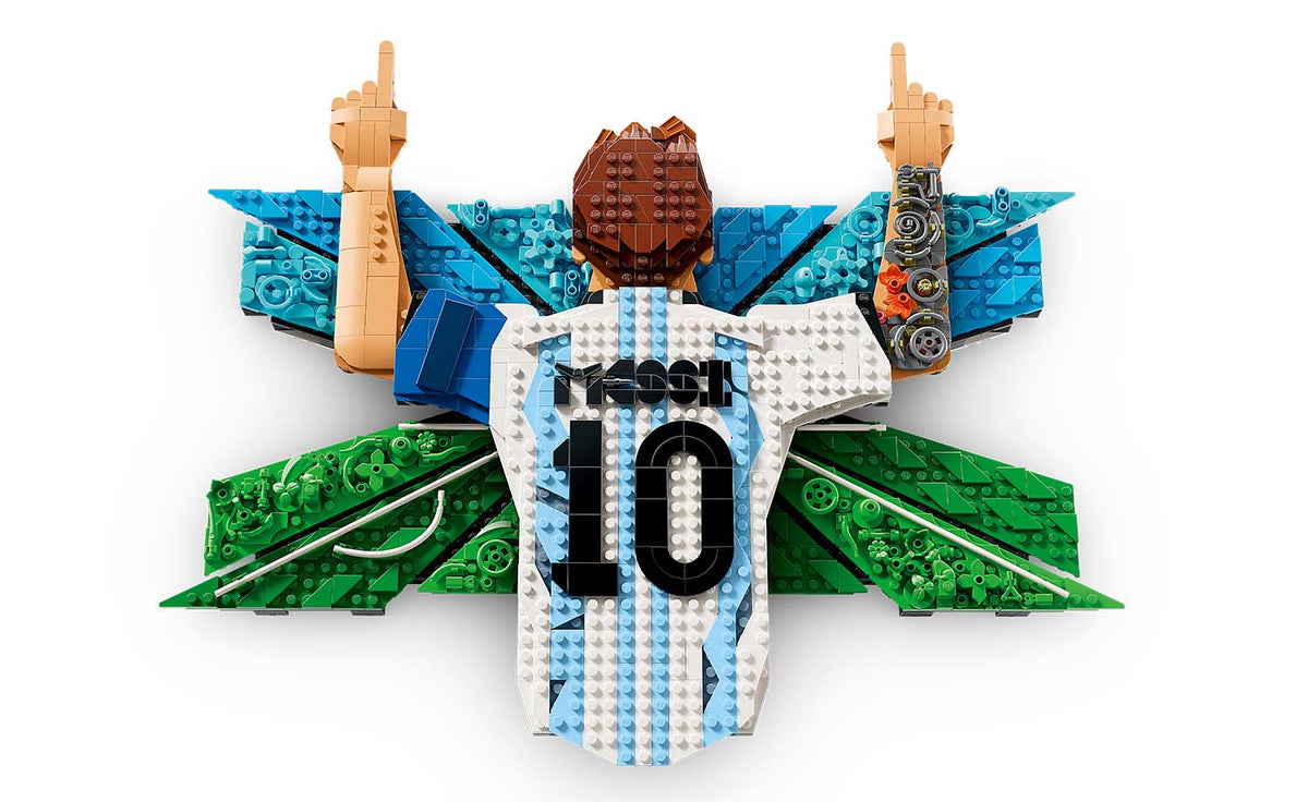 LEGO Editions Lionel Messi – Celebration 43018