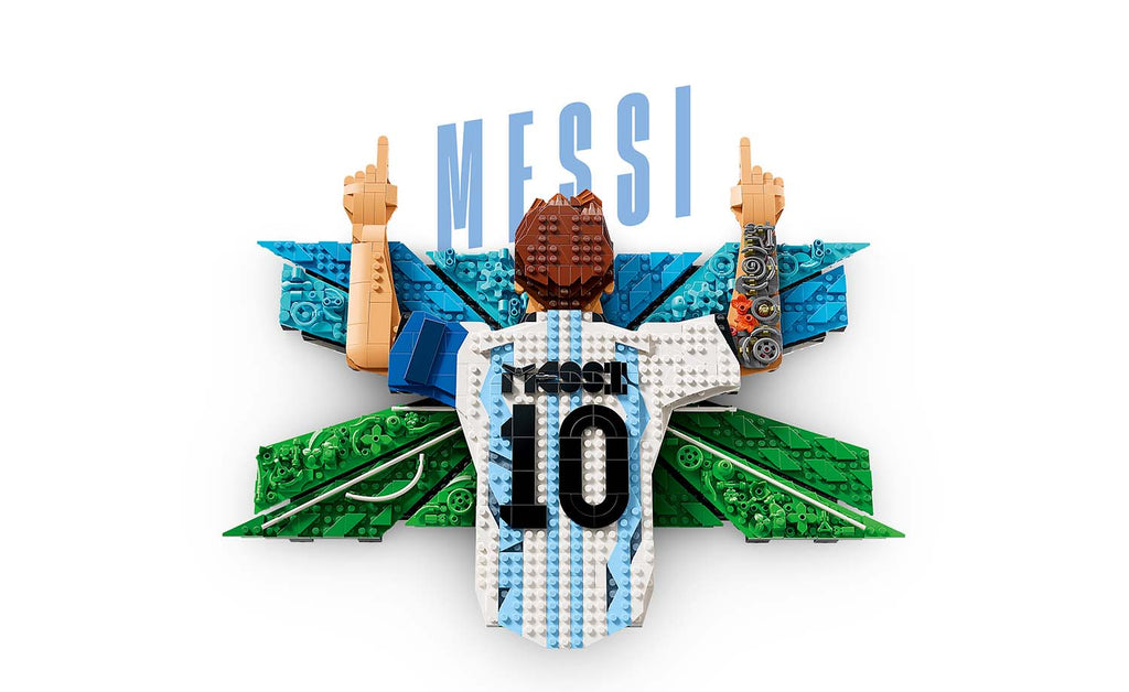LEGO Editions Lionel Messi – Celebration 43018