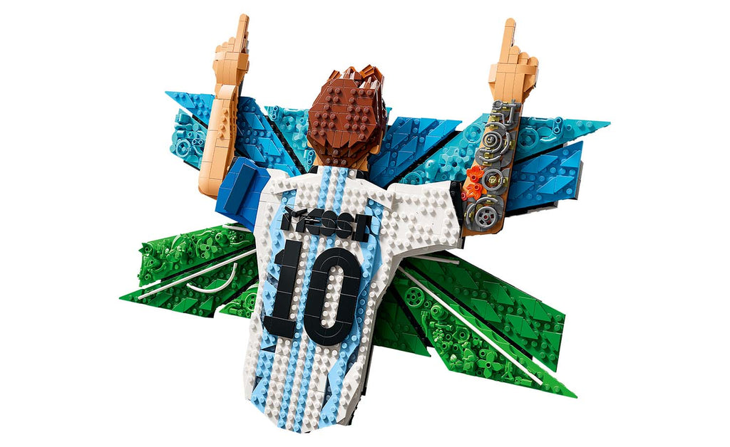 LEGO Editions Lionel Messi – Celebration 43018