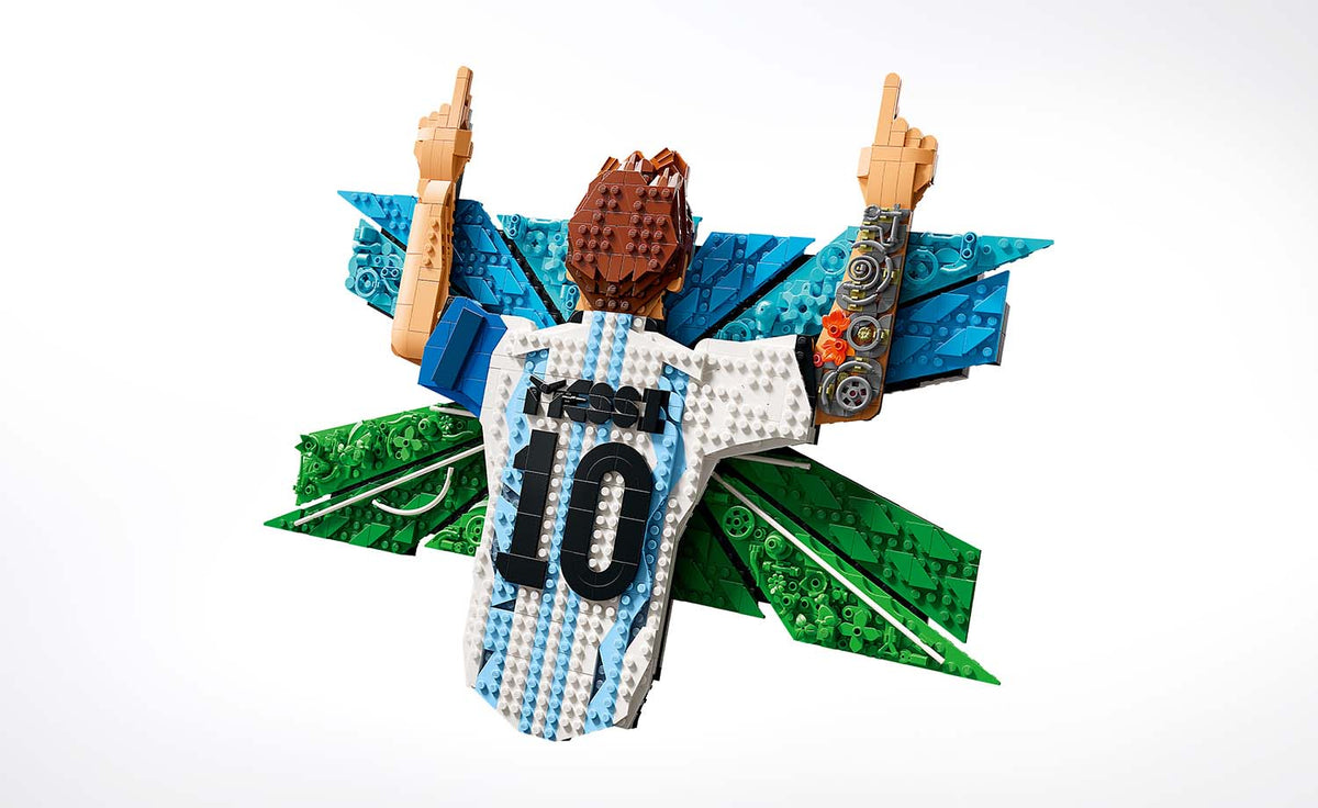 LEGO Editions Lionel Messi – Celebration 43018