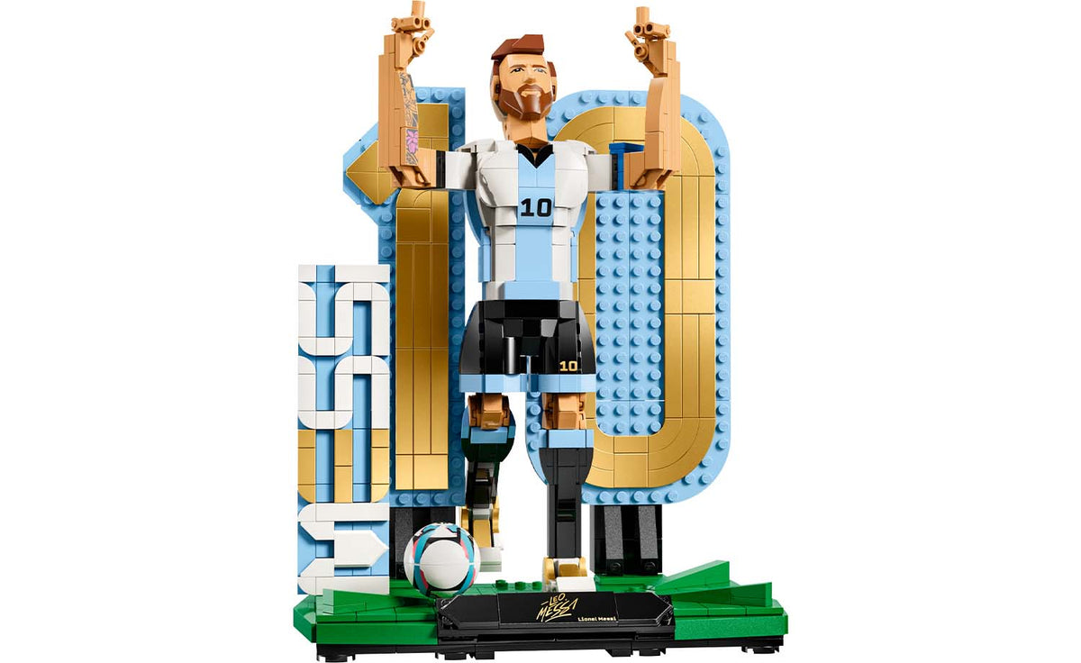 LEGO Editions Lionel Messi – Soccer Legend 43015