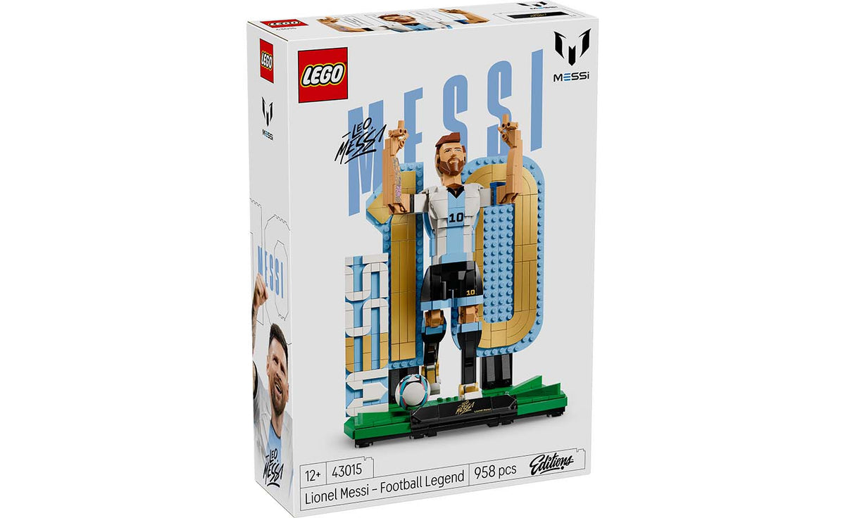 LEGO Editions Lionel Messi – Soccer Legend 43015