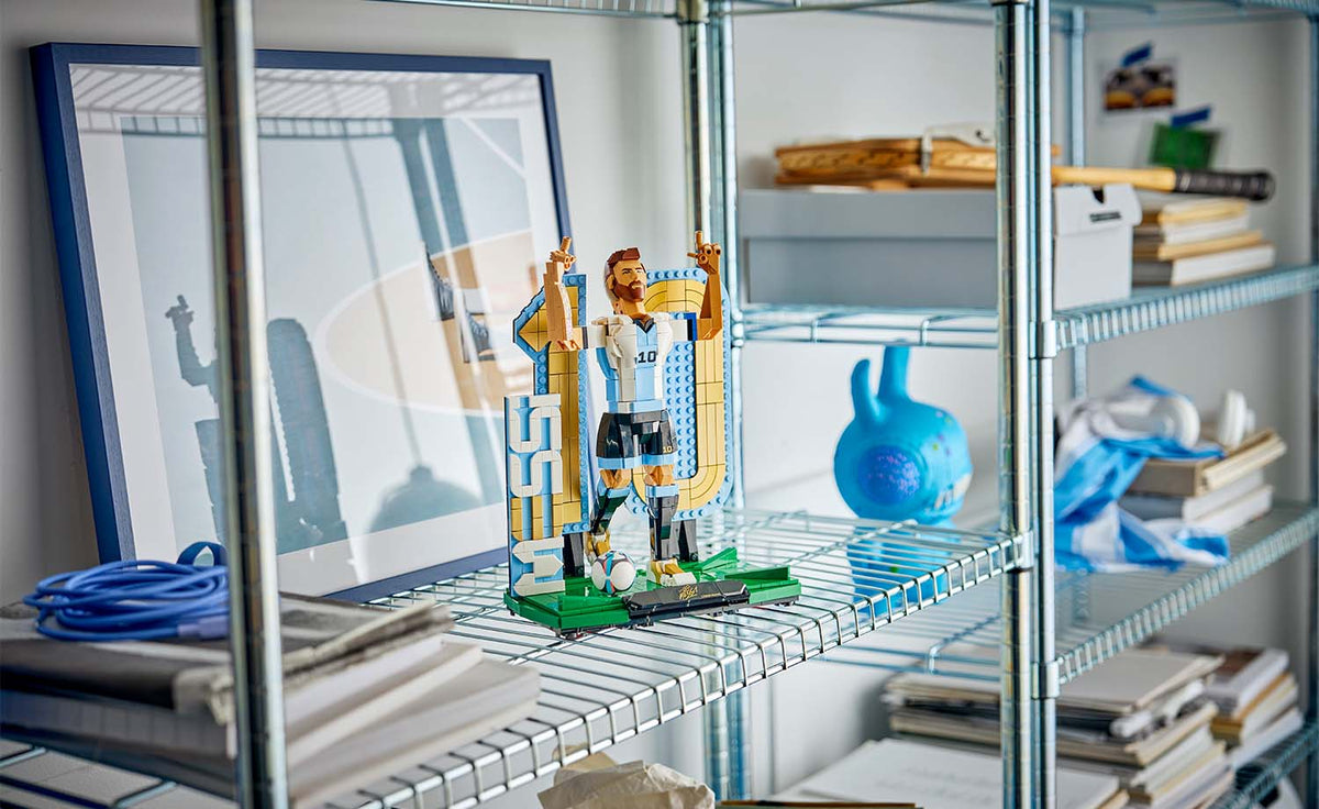 LEGO Editions Lionel Messi – Soccer Legend 43015