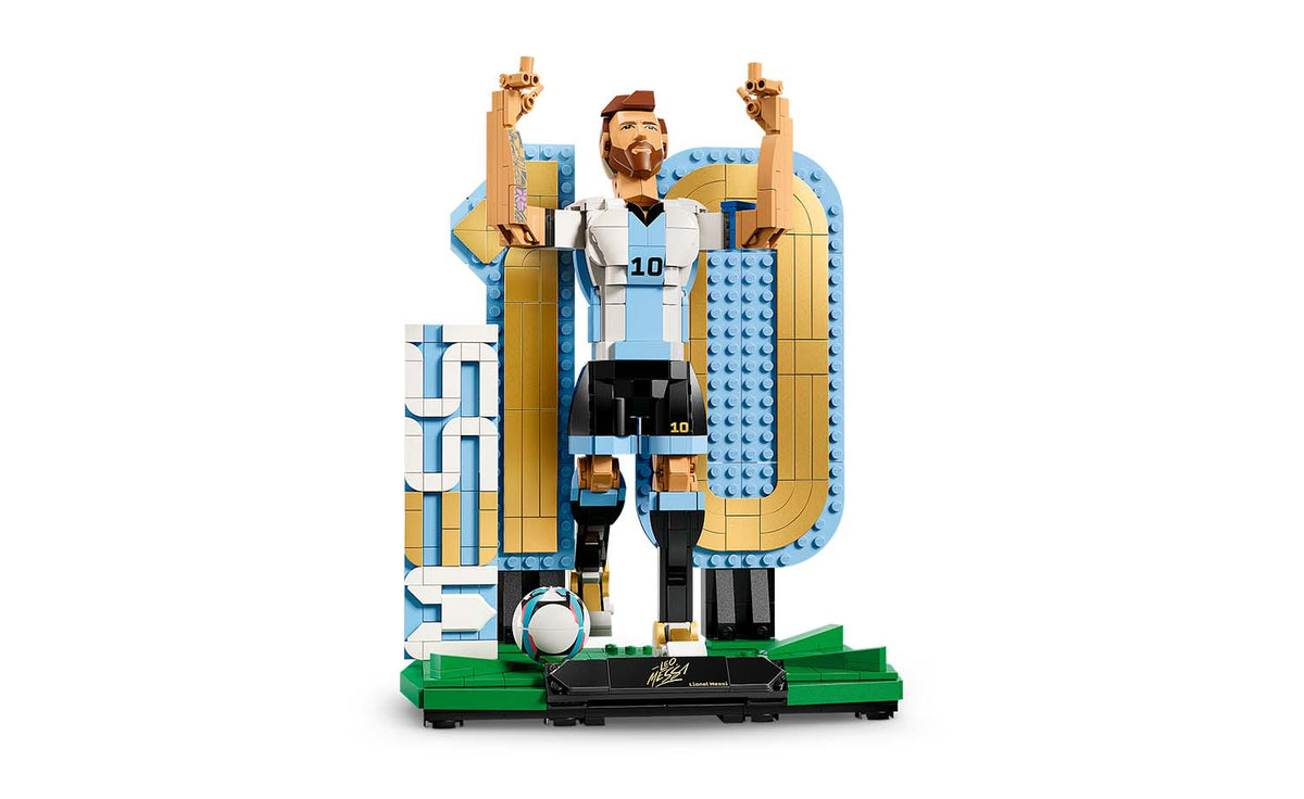 LEGO Editions Lionel Messi – Soccer Legend 43015