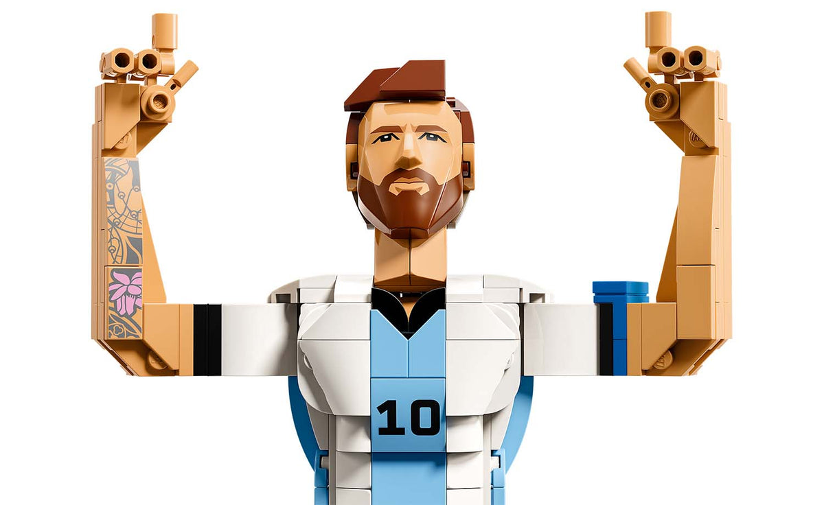 LEGO Editions Lionel Messi – Soccer Legend 43015