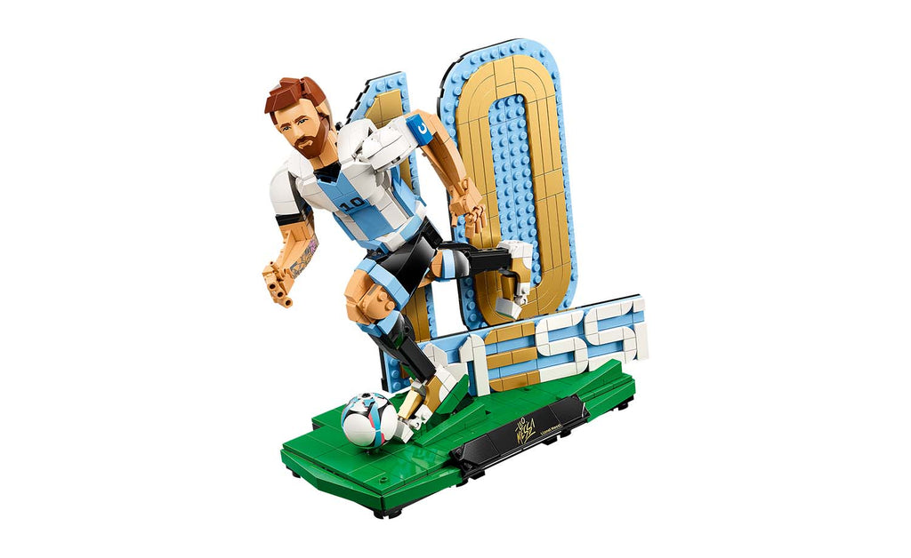 LEGO Editions Lionel Messi – Soccer Legend 43015