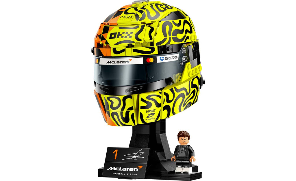 LEGO Editions McLaren Mastercard F1 Team Lando Norris Helmet 43023