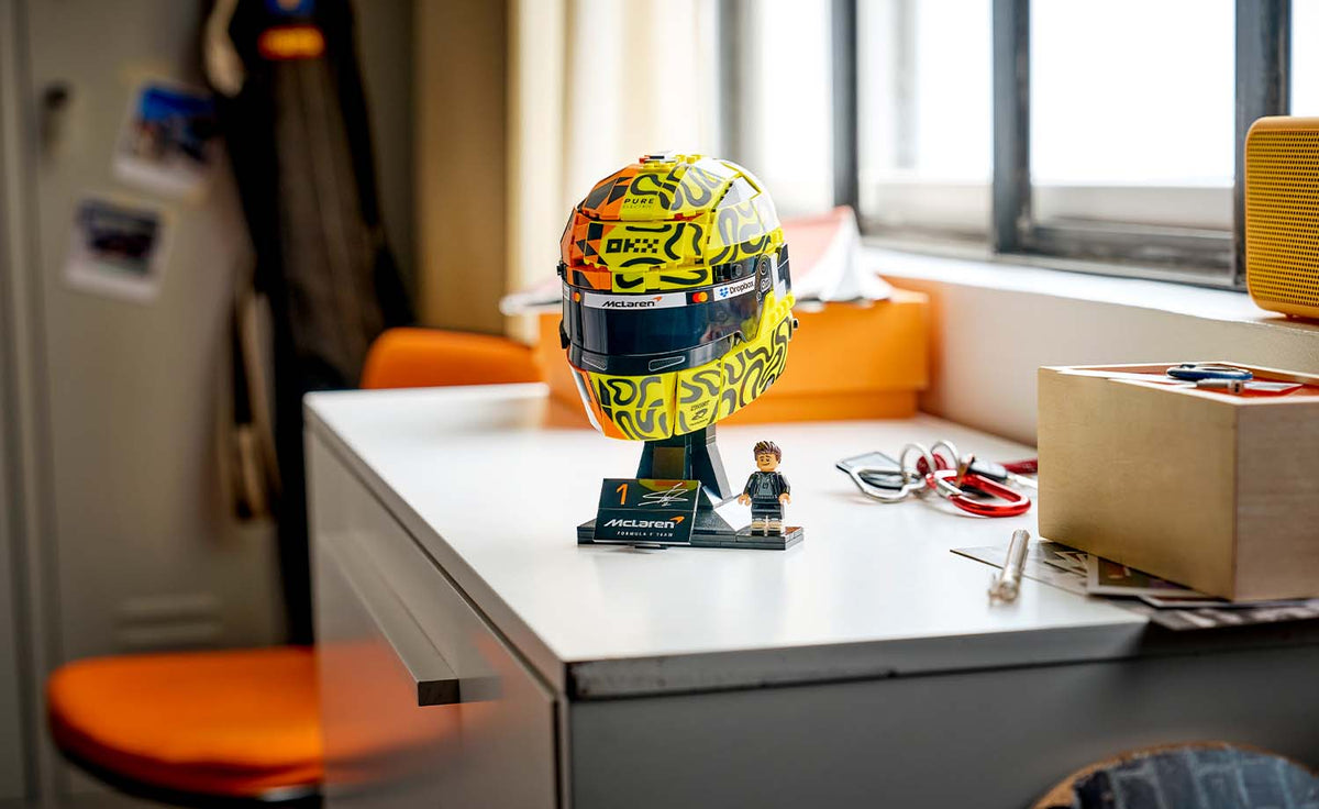 LEGO Editions McLaren Mastercard F1 Team Lando Norris Helmet 43023