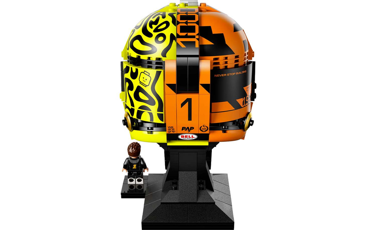 LEGO Editions McLaren Mastercard F1 Team Lando Norris Helmet 43023