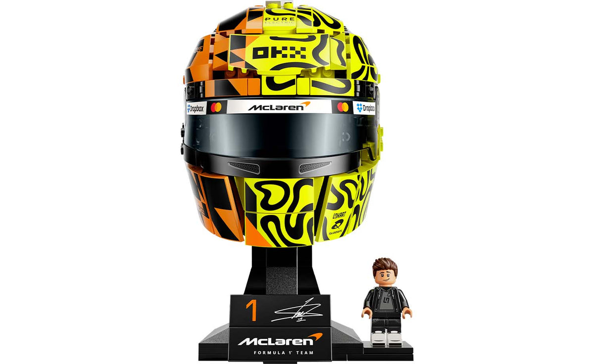 LEGO Editions McLaren Mastercard F1 Team Lando Norris Helmet 43023