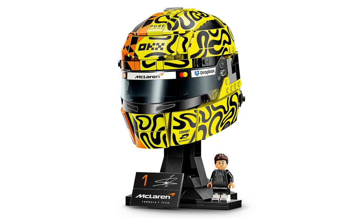 LEGO Editions McLaren Mastercard F1 Team Lando Norris Helmet 43023