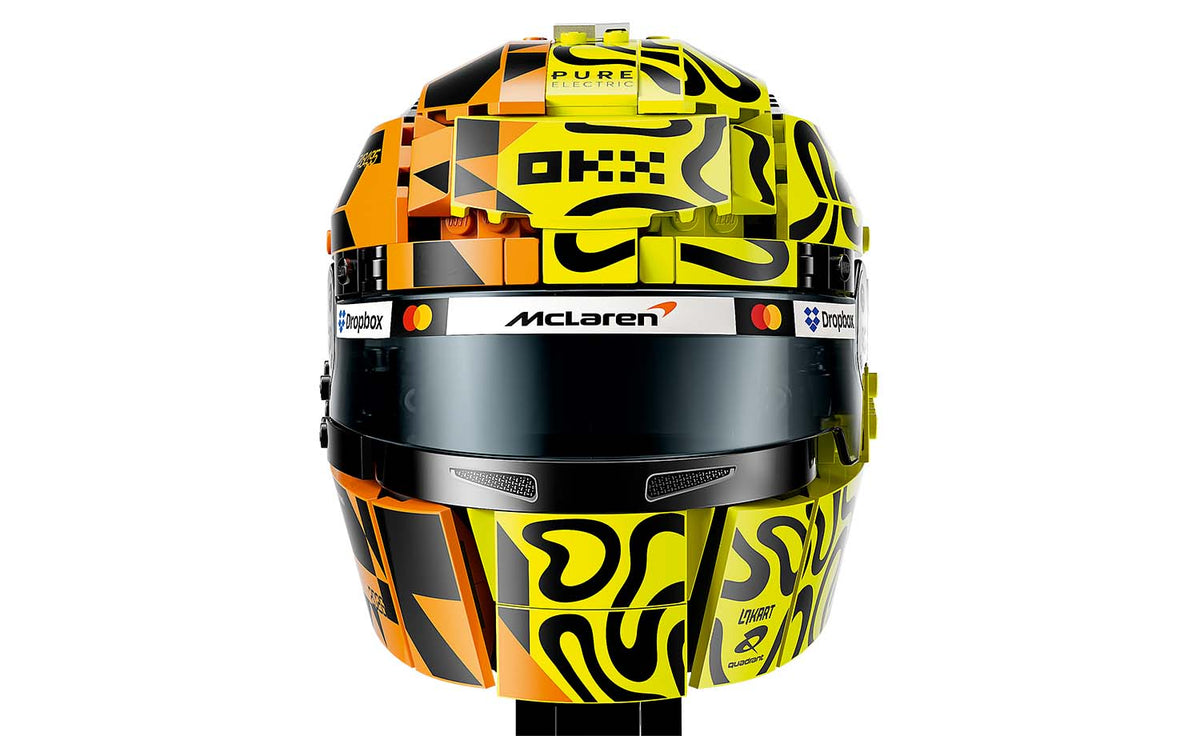 LEGO Editions McLaren Mastercard F1 Team Lando Norris Helmet 43023
