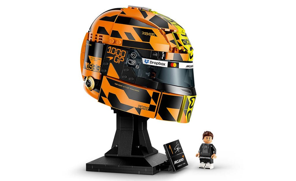 LEGO Editions McLaren Mastercard F1 Team Lando Norris Helmet 43023