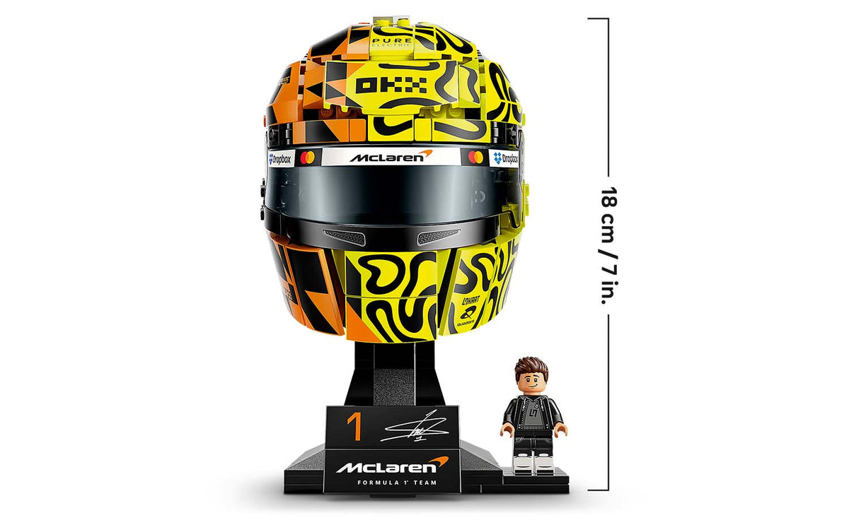 LEGO Editions McLaren Mastercard F1 Team Lando Norris Helmet 43023
