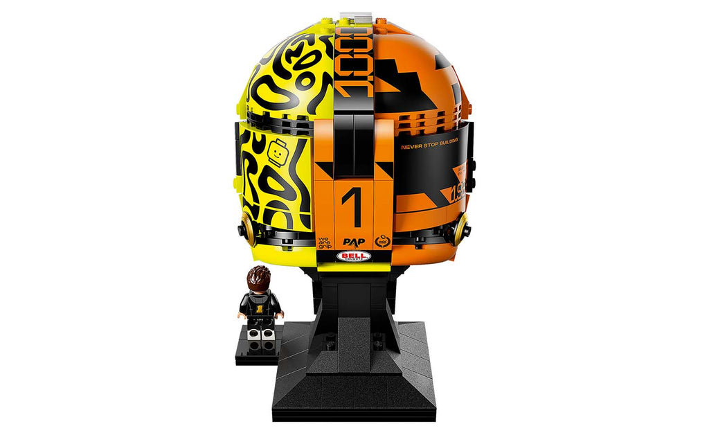 LEGO Editions McLaren Mastercard F1 Team Lando Norris Helmet 43023