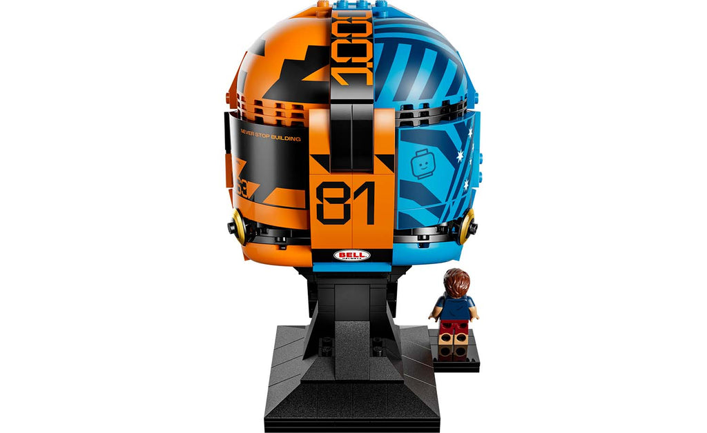 LEGO Editions McLaren Mastercard F1 Team Oscar Piastri Helmet 43017