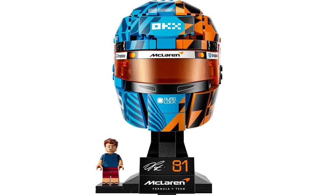 LEGO Editions McLaren Mastercard F1 Team Oscar Piastri Helmet 43017