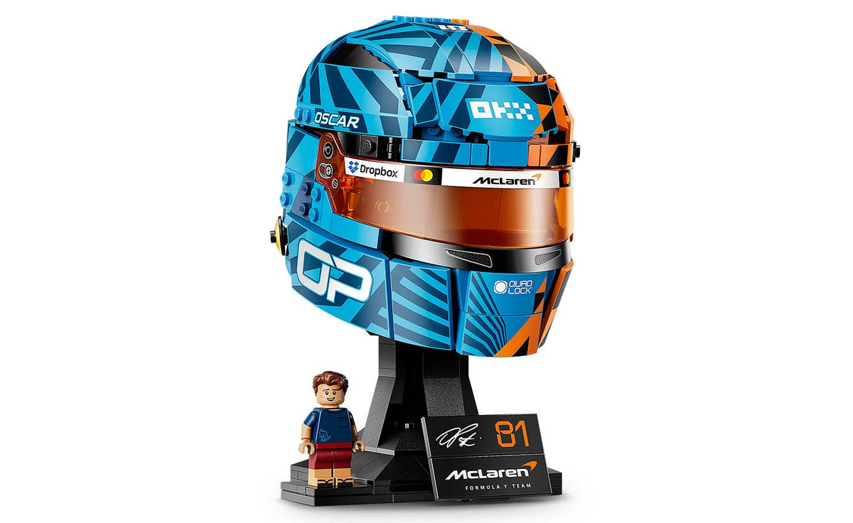 LEGO Editions McLaren Mastercard F1 Team Oscar Piastri Helmet 43017