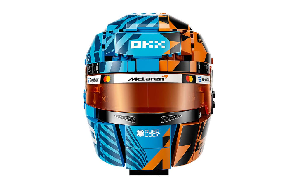 LEGO Editions McLaren Mastercard F1 Team Oscar Piastri Helmet 43017