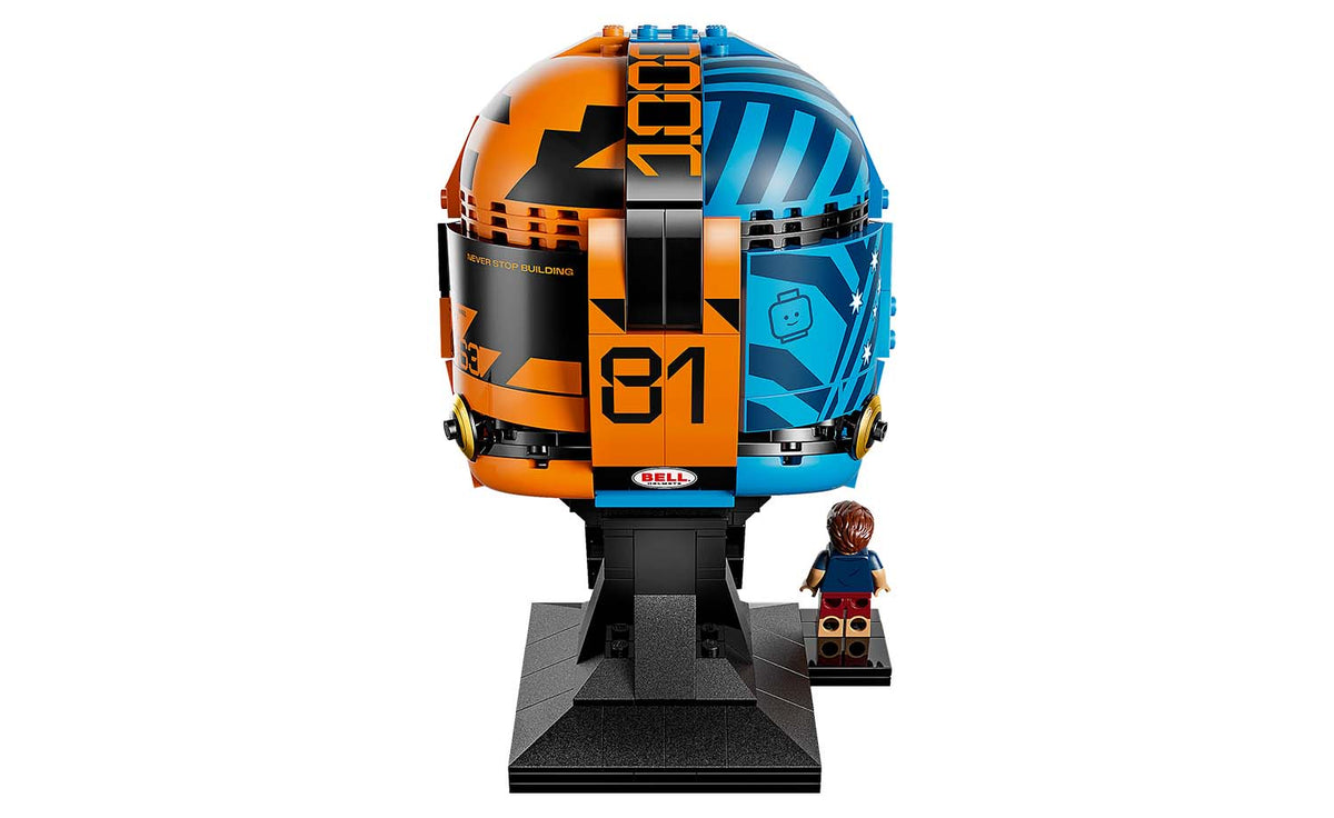 LEGO Editions McLaren Mastercard F1 Team Oscar Piastri Helmet 43017