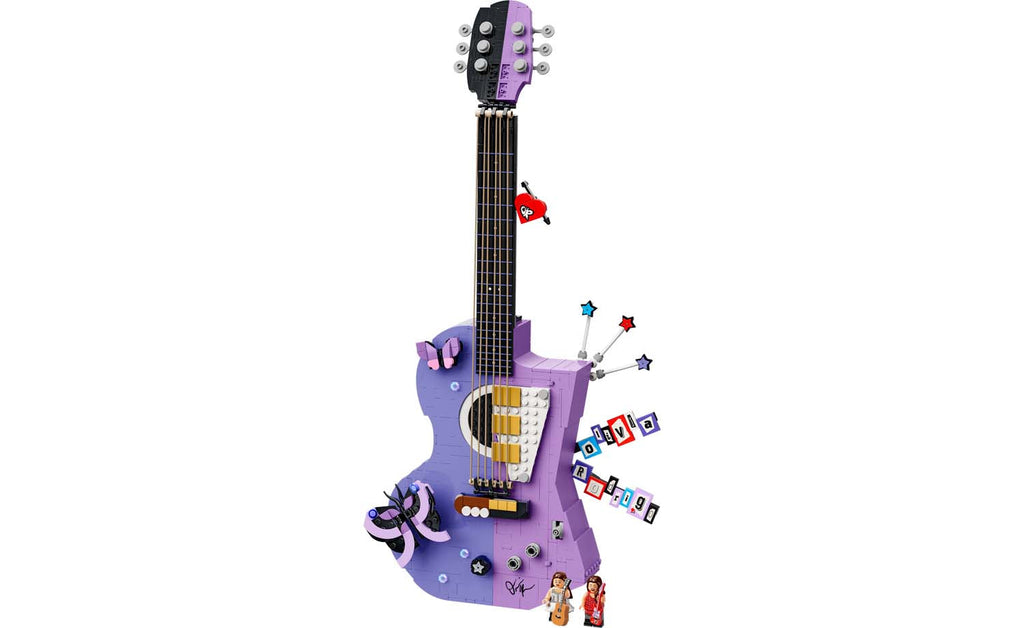 LEGO Editions Olivia Rodrigo's Dual Guitar 43031