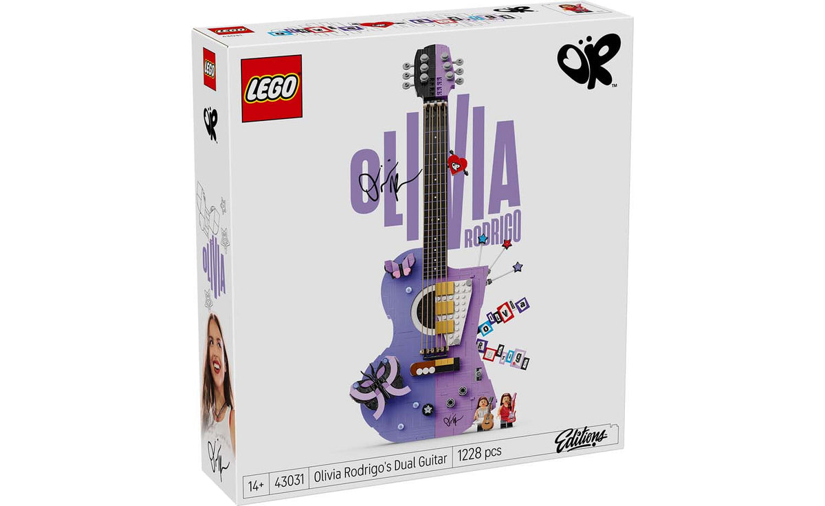 LEGO Editions Olivia Rodrigo's Dual Guitar 43031