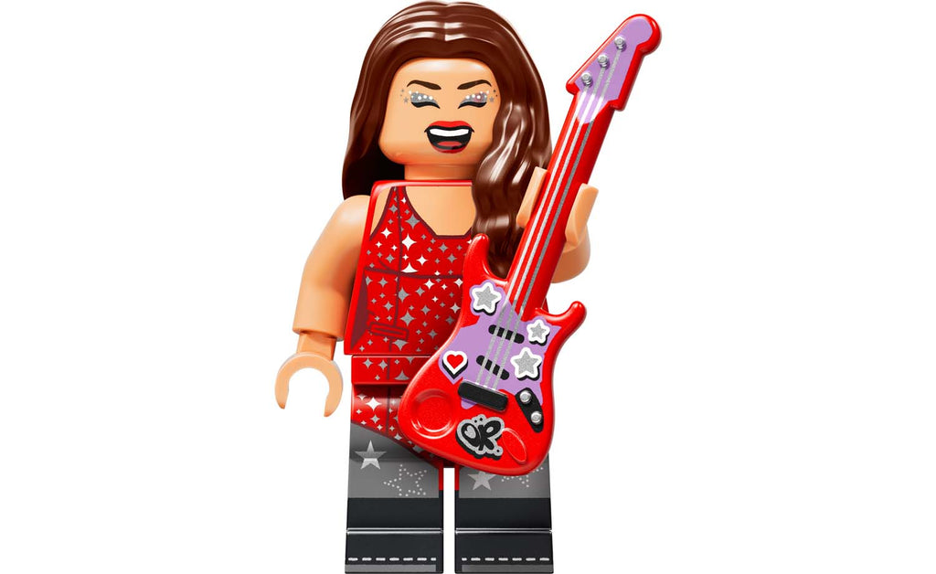 LEGO Editions Olivia Rodrigo's Dual Guitar 43031