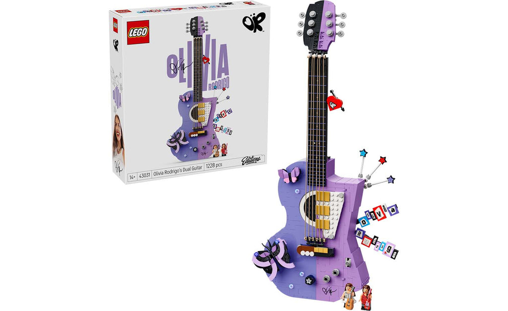 LEGO Editions Olivia Rodrigo's Dual Guitar 43031