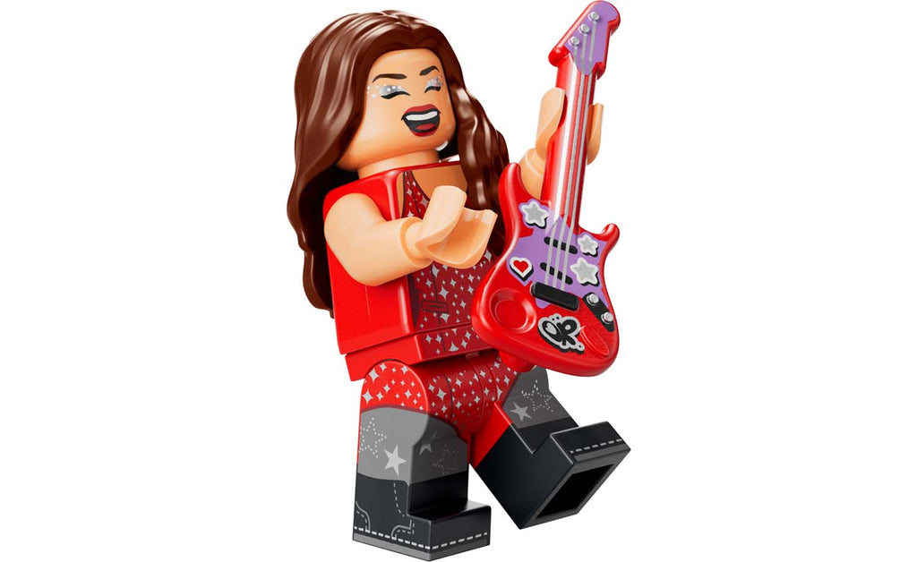 LEGO Editions Olivia Rodrigo's Dual Guitar 43031