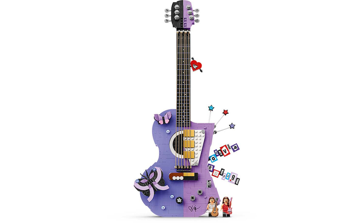 LEGO Editions Olivia Rodrigo's Dual Guitar 43031