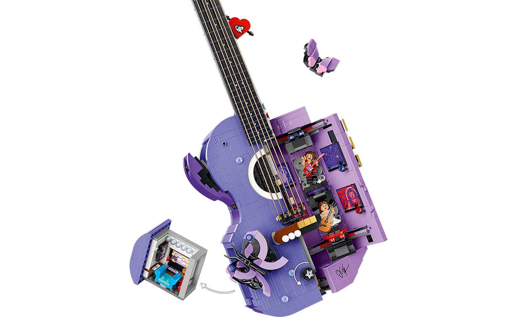 LEGO Editions Olivia Rodrigo's Dual Guitar 43031