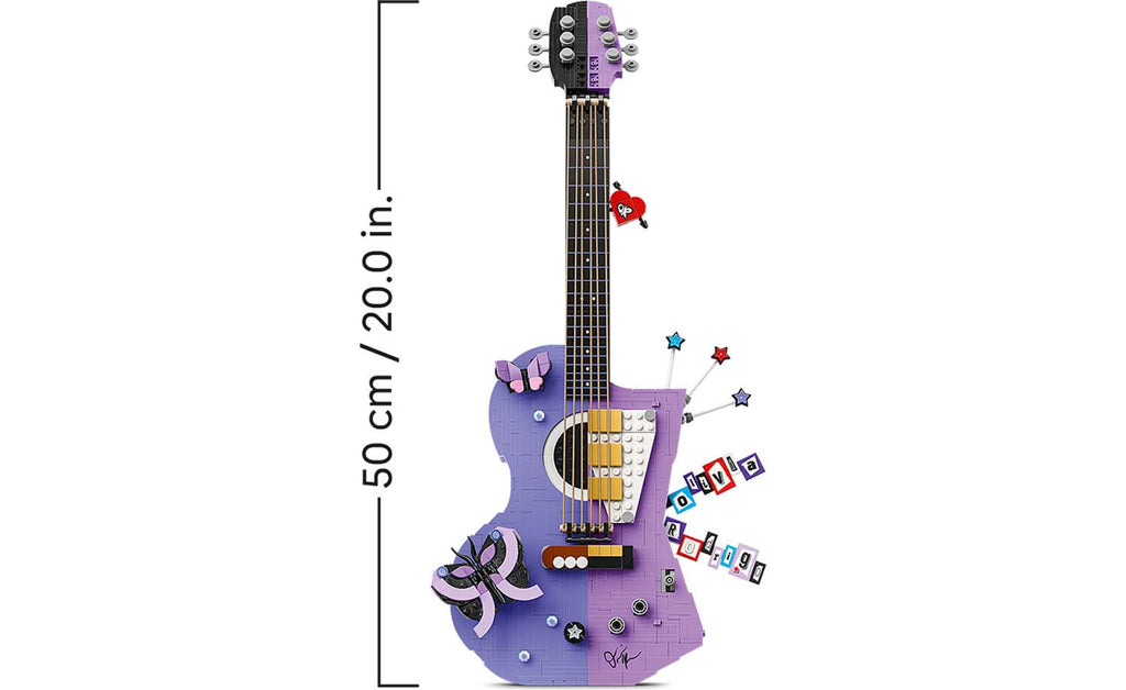 LEGO Editions Olivia Rodrigo's Dual Guitar 43031