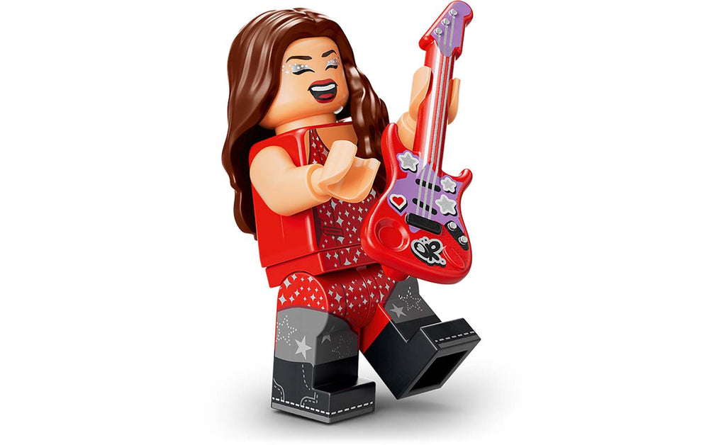 LEGO Editions Olivia Rodrigo's Dual Guitar 43031