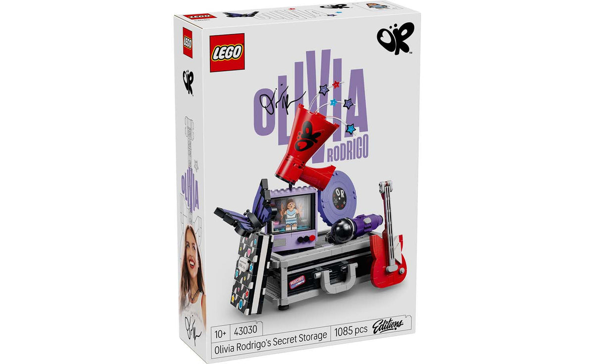 LEGO Editions Olivia Rodrigo's Secret Storage 43030