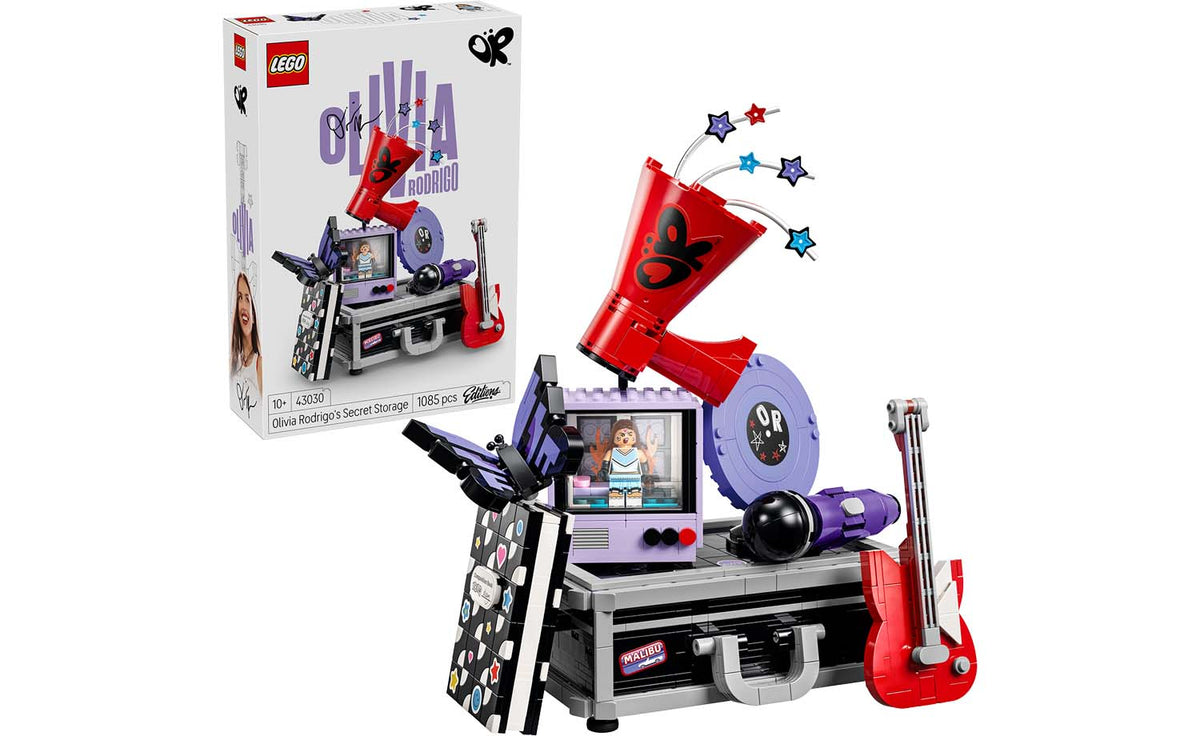 LEGO Editions Olivia Rodrigo's Secret Storage 43030