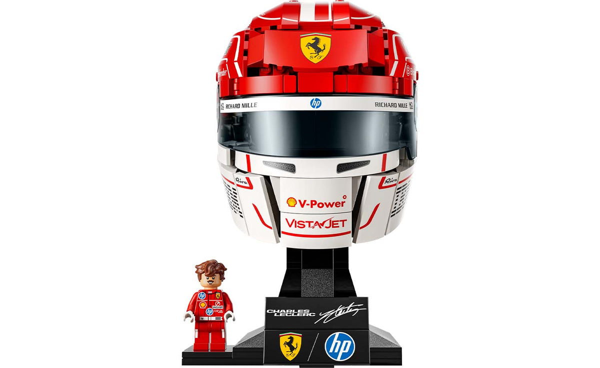 LEGO Editions Scuderia Ferrari HP Charles Leclerc Helmet 43014