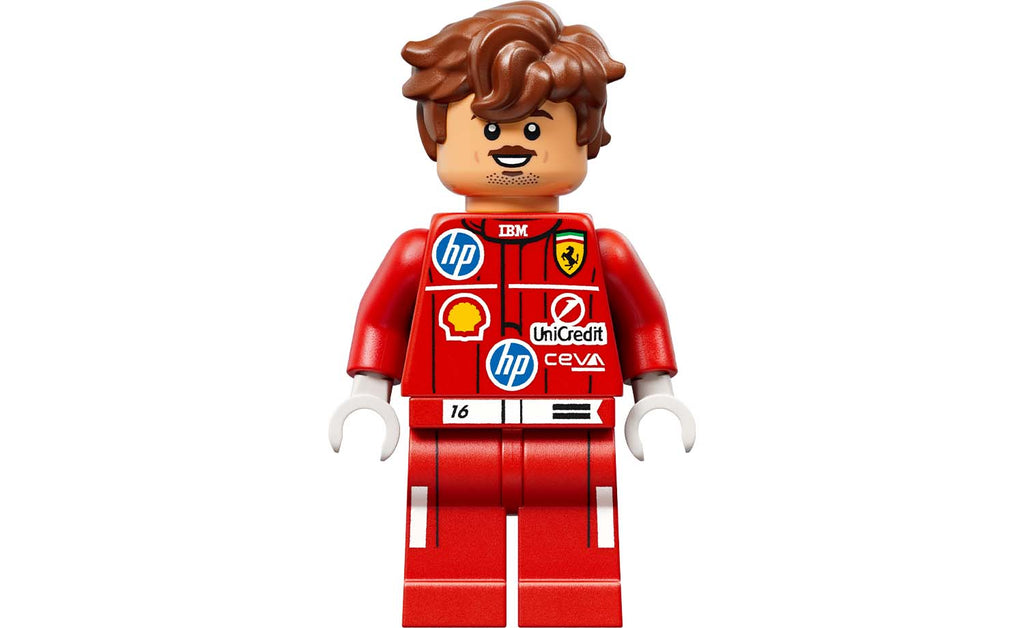 LEGO Editions Scuderia Ferrari HP Charles Leclerc Helmet 43014